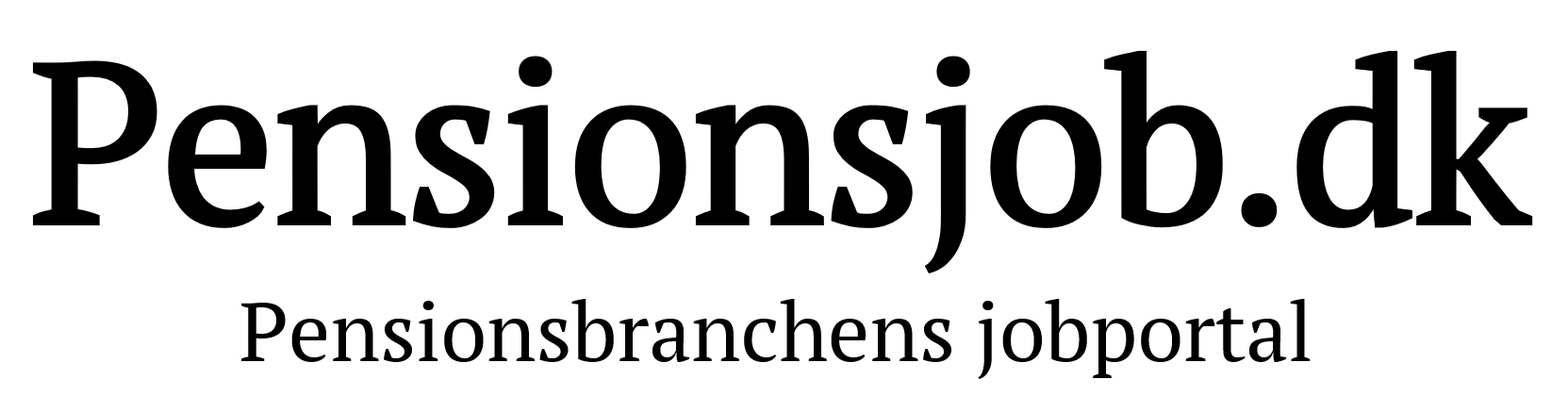 Pensionsjob.dk logo