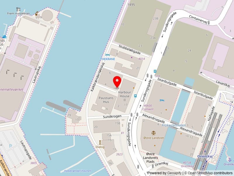 Kort over PensionsRådgiverne