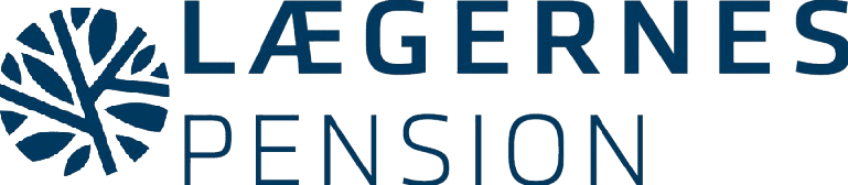 Lægernes Pension logo