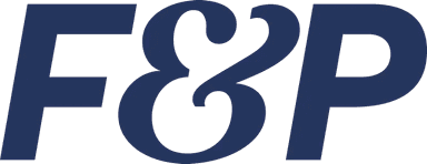 Forsikring & Pension logo