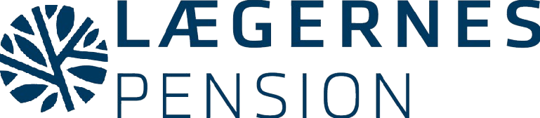 Lægernes Pension logo